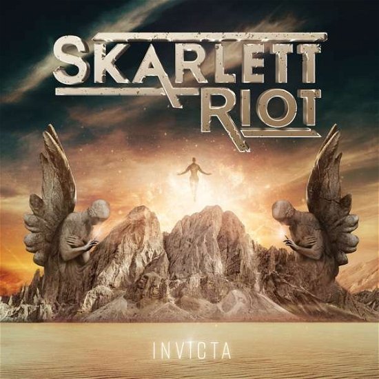 Cover for Skarlett Riot · Invicta (CD) [Digipak] (2021)