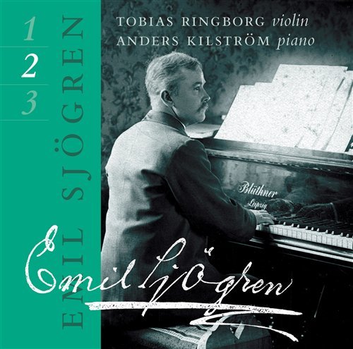 Cover for E. Sjogren · Complete Works for Violin &amp; Piano Vol.2 (CD) (2019)