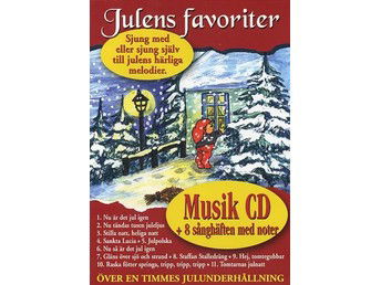 Julens Favoriter + 8 St Sånghäften med Noter -  - Musikk - BRILLIANT CL - 7393068073677 - 23. november 2005