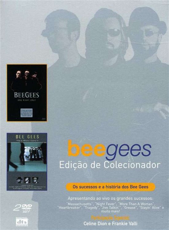 Cover for Bee Gees · One Night Only (2pc) / (Dlx Dig) (DVD) (2008)