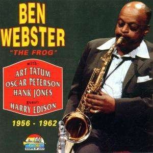 Cover for Ben Webster · Frog (CD)