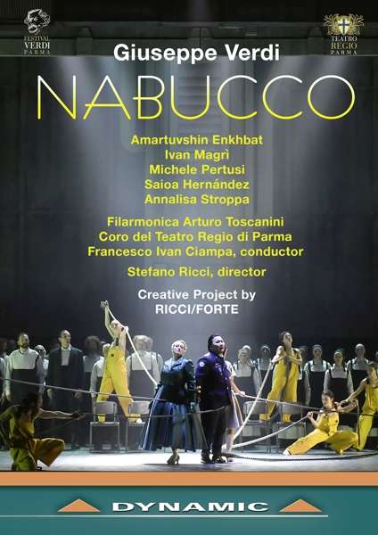 Nabucco - Nikolaus Harnoncourt - Elokuva - DYNAMIC - 8007144378677 - perjantai 28. helmikuuta 2020