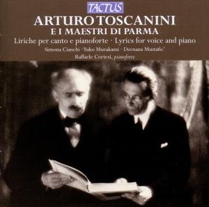 Cover for Toscanini,arturo / Cianchi / Murakami / Mustafic · Lyrics for Voice &amp; Piano (CD) (2011)