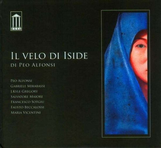 Cover for Peo Alfonsi · Il Velo Di Iside (CD) (2014)