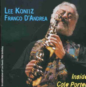 Lee Konitz - Inside Cole Porter - Lee Konitz - Musik - Philology - 8017114329677 - 10. August 2000