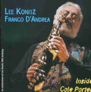 Cover for Lee Konitz · Lee Konitz - Inside Cole Porter (CD) (2000)