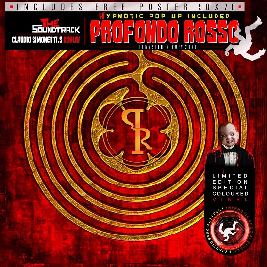 Profondo Rosso - Claudio -Goblin- Simonetti - Music - DEEP RED - 8019991890677 - November 10, 2023
