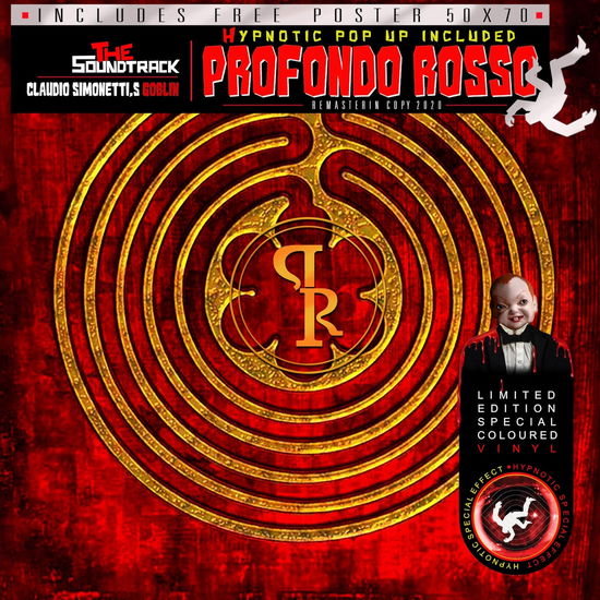 Profondo Rosso - O.s.t. - Simonetti,claudio / Goblin - Música - DEEP RED - 8019991890677 - 17 de novembro de 2023