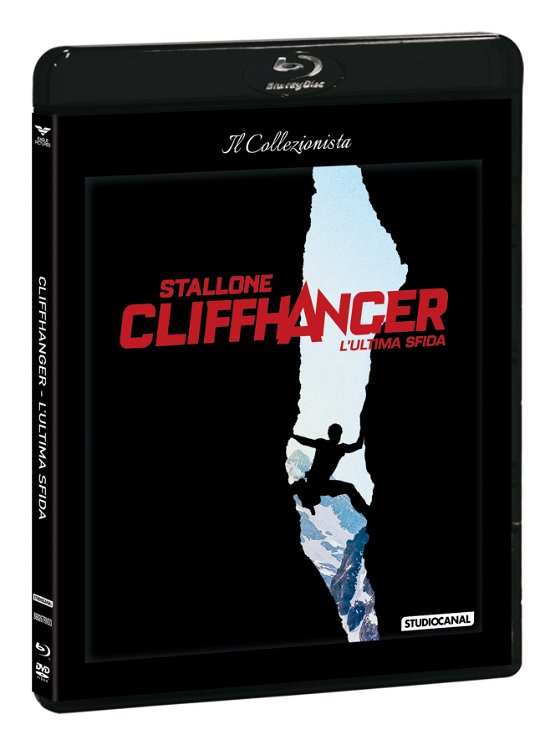 L'Ultima Sfida (Blu-Ray+Dvd) - Cliffhanger - Film -  - 8031179982677 - 2. september 2020