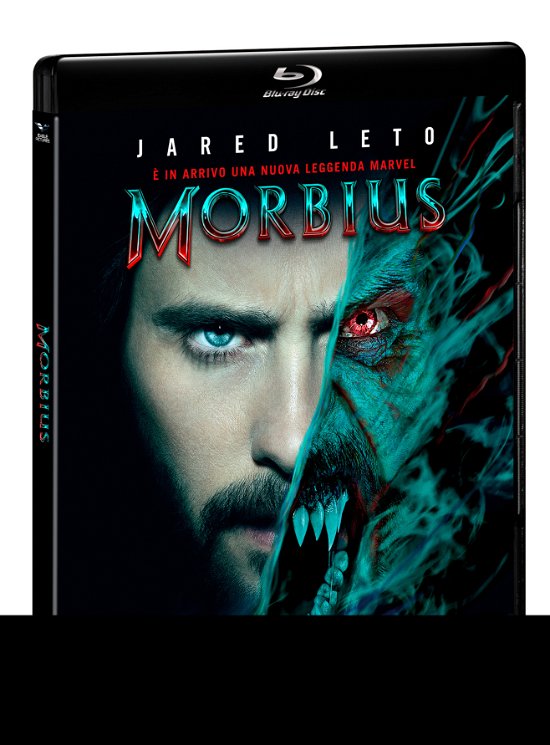 Morbius (Blu-Ray+Card Lenticolare) - Morbius (Blu-ray+card Lenticol - Filmes -  - 8031179995677 - 15 de junho de 2022