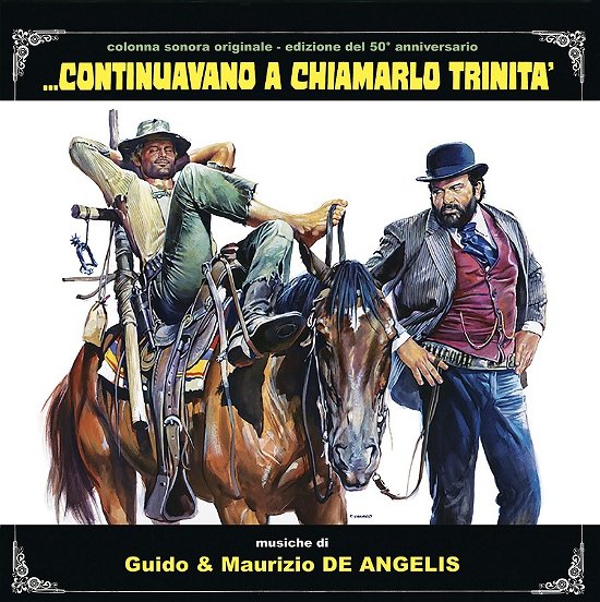 Cover for Angelis, Guido &amp; Maurizio De · Continuavano A Chiamarlo Trinita (LP) (2022)