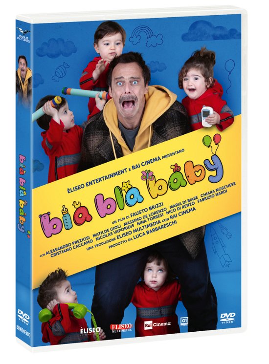 Cover for Bla Bla Baby (DVD) (2022)