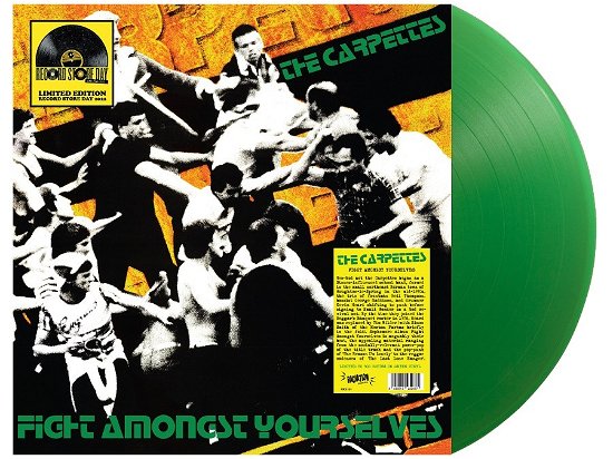 Cover for Carpettes · Fight Amongst Yourselves (Translucent Green Vinyl) (LP) (2022)