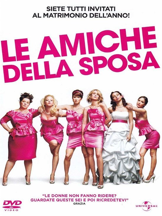 Cover for Amiche Della Sposa (Le) (DVD) (2020)