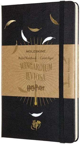 Cover for Moleskine · Moleskine Notizbuch - Harry Potter Larg (Buch) (2018)