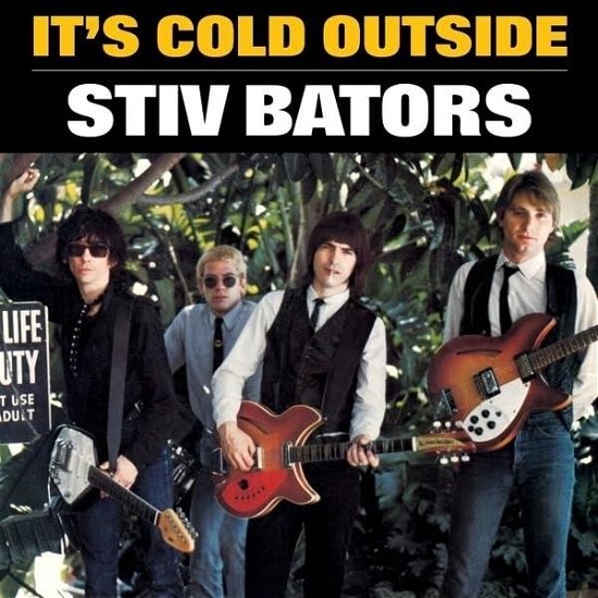 Stiv Bators · It's Cold Outside (7") (2024)