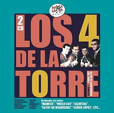 Cover for 4 De La Torre · Todas Sus Grabaciones en Belter (CD) (2017)
