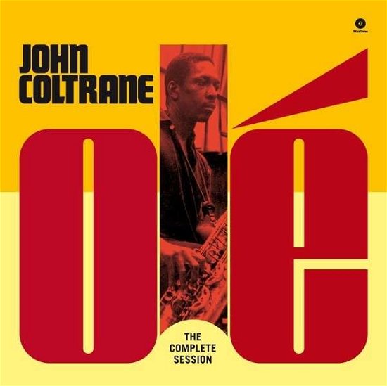 Cover for John Coltrane · Ole Coltrane - The Complete Session (LP) [Limited edition] (2014)