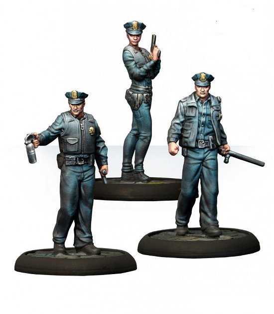 Bmg Tdkr Gotham Police - Three Stones Productos - Merchandise - THREE STONES PRODUCTOS - 8437013060677 - 