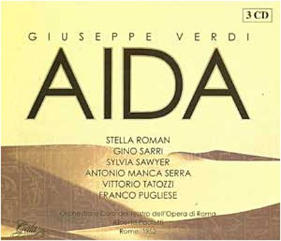 Aida - G. Verdi - Musik - GALA - 8712177052677 - 23. februar 2010