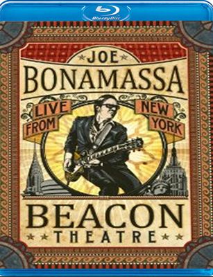 Cover for Joe Bonamassa · Beacon Theatre (Live from New York) (Blu-Ray) (2012)