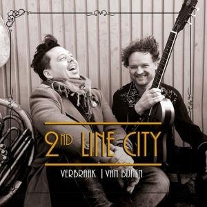Cover for Verbraak En Van Bijnen · 2nd Line City (CD) (2018)
