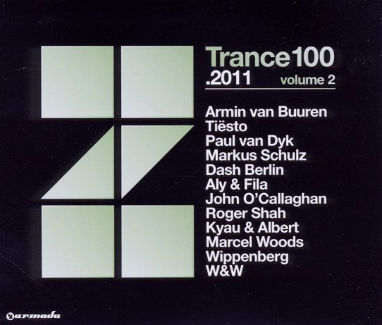 Cover for Various Artisits · Trance 100 2011 Vol.2 (CD) (2011)