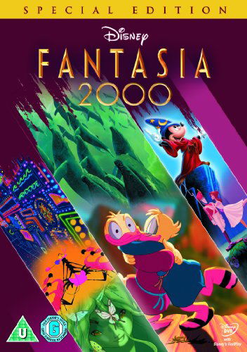 Fantasia 2000 - Pixote Hunt - Filmes - WALT DISNEY - 8717418295677 - 28 de março de 2011