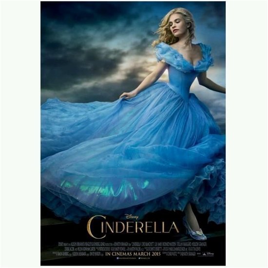 Cover for Cinderella (Blu-Ray) (2015)
