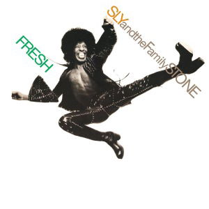 Cover for Sly &amp; the Family Stone · Fresh (LP) [180 gram edition] (2012)