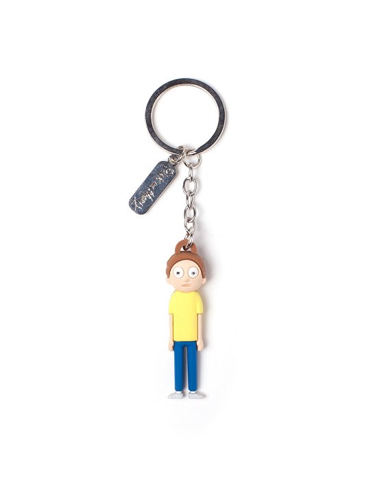 Cover for Rick &amp; Morty · Rick &amp; Morty - Morty 3d Rubber Keychain (Legetøj)
