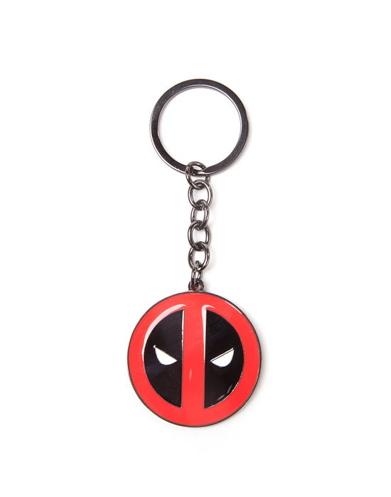 Cover for Bioworld · Marvel: Deadpool - Metal Keychain Metal (Portachiavi) (Spielzeug)