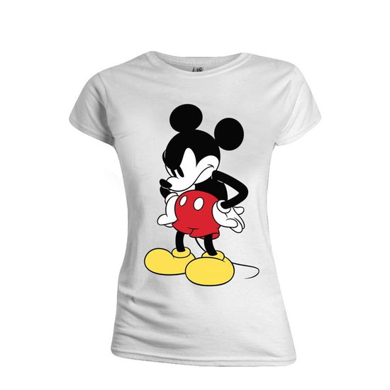 Cover for Disney · DISNEY - T-Shirt - Mickey Mouse Mad Face - GIRL (L (Legetøj)