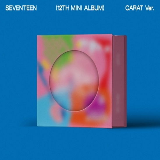 Cover for SEVENTEEN · Spill The Feels (CD/Merch) [Carat edition] (2024)