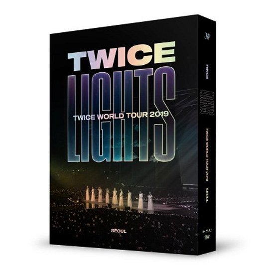 Cover for TWICE · TWICE WORLD TOUR 2019 [TWICELIGHTS] IN SEOUL DVD (MDVD) (2020)