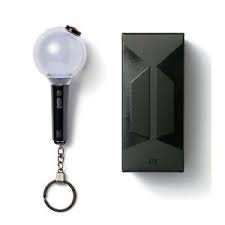 OFFICIAL LIGHT STICK KEYRING SPECIAL EDITION - BTS - Merchandise - Big Hit Entertainment - 8809662359677 - May 1, 2021