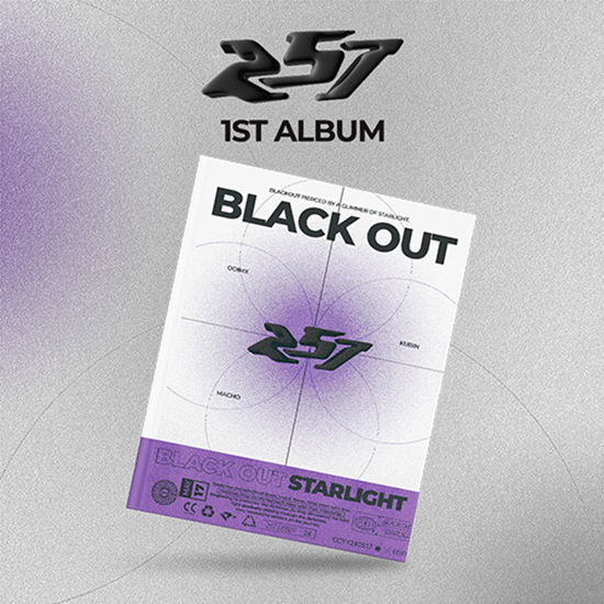 257 · Black out (CD/Merch) (2024)