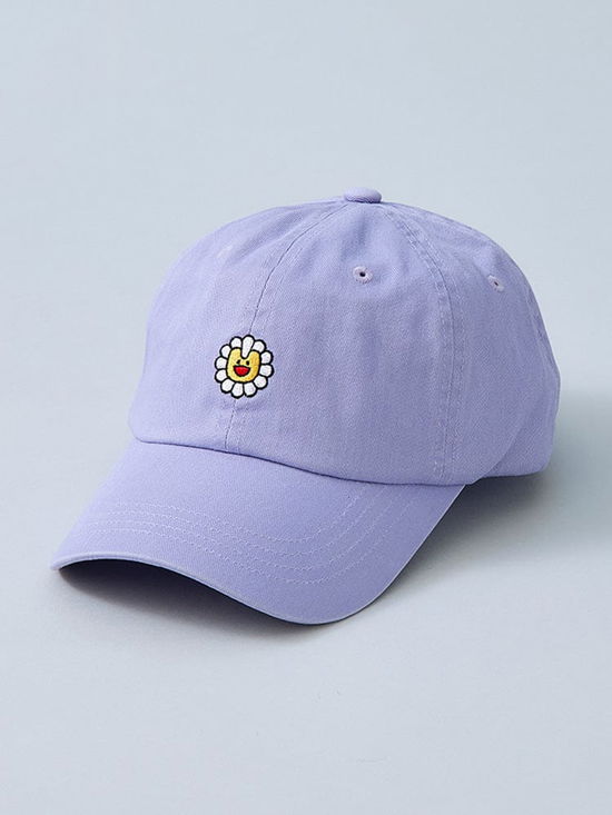 Cover for NEWJEANS · Newjeans x Murakami - Ball Cap (Kasket) [Purple edition] (2024)