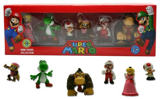 Cover for Nintendo · Nintendo Super Mario Mini Figures Collection (MISC)