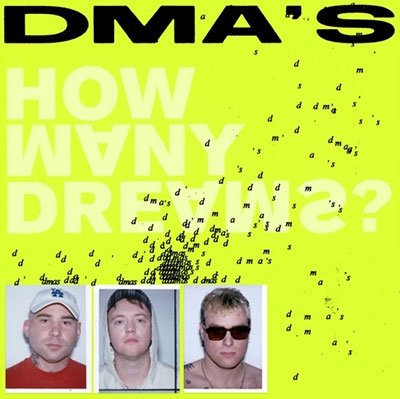 Cover for Dma's · How Many Dreams? (CD) (2023)