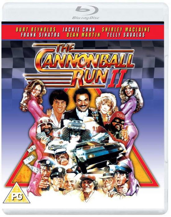 Cover for Blu · Cannonball Run II (Blu-Ray) (2017)