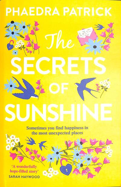 Cover for Phaedra Patrick · The Secrets of Sunshine (Taschenbuch) (2020)