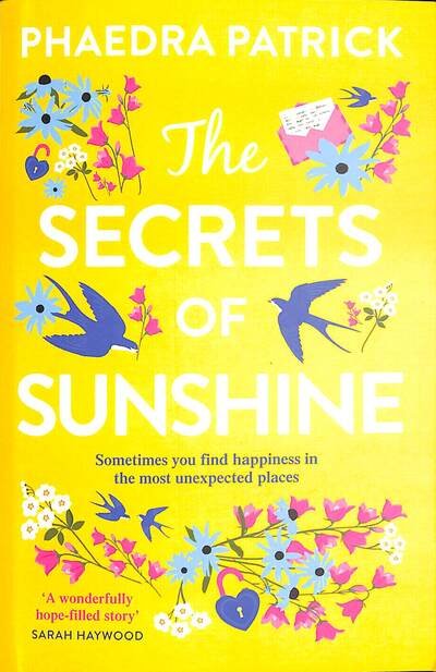 Cover for Phaedra Patrick · The Secrets of Sunshine (Paperback Book) (2020)