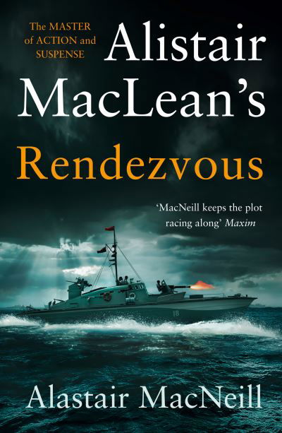 Cover for Alastair MacNeill · Rendezvous (Paperback Bog) (2021)