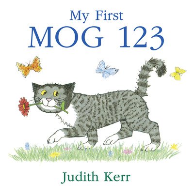 Cover for Judith Kerr · My First MOG 123 (Paperback Bog) (2020)
