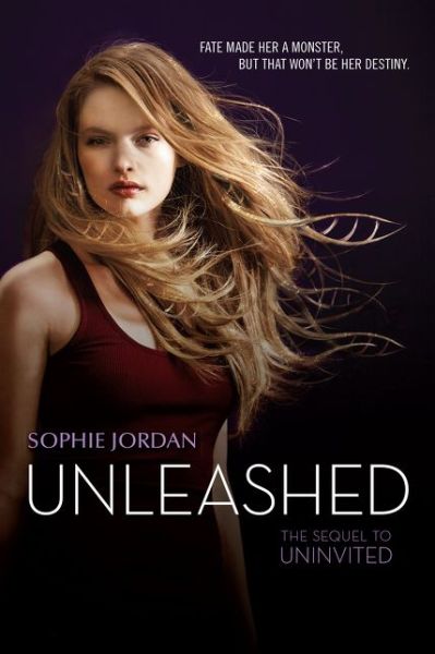 Cover for Sophie Jordan · Unleashed - Uninvited (Paperback Book) (2016)