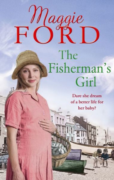 Cover for Maggie Ford · The Fisherman’s Girl (Paperback Book) (2018)