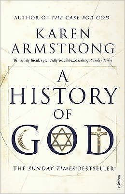 Cover for Karen Armstrong · A History of God (Paperback Book) (1999)