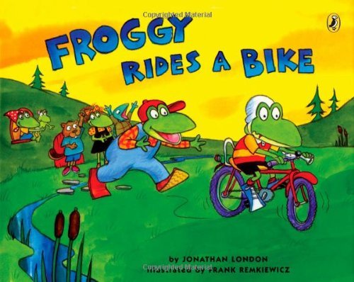 Cover for Jonathan London · Froggy Rides a Bike - Froggy (Taschenbuch) [Reprint edition] (2008)