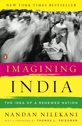 Cover for Nandan Nilekani · Imagining India: the Idea of a Renewed Nation (Paperback Book) (2010)